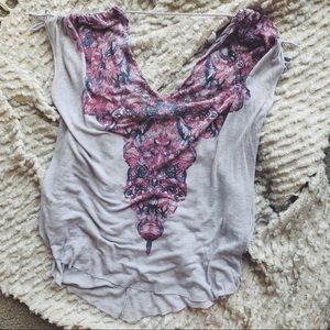 Free People Moondance Tee